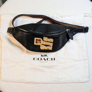 Walt Disney World Coach Belt Bag | NWOT